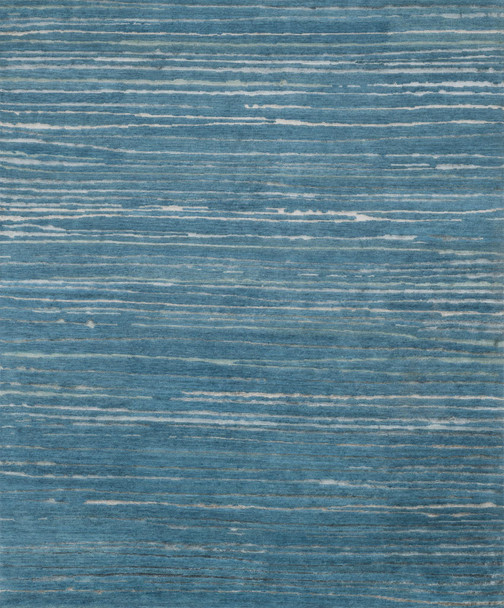 Loloi Hermitage He-18 Ocean Hand Knotted Area Rugs