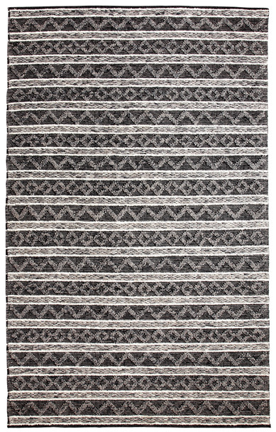 Dynamic Heirloom Handmade 91004 Charcoal/silver Area Rugs