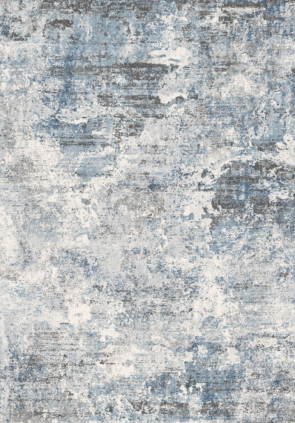 Dynamic Icon Machine-made 9320 Grey/blue Area Rugs