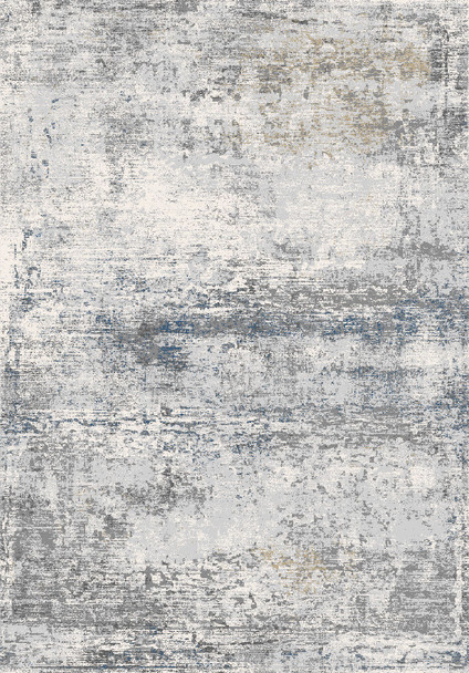 Dynamic Icon Machine-made 9327 Grey/ivory Area Rugs