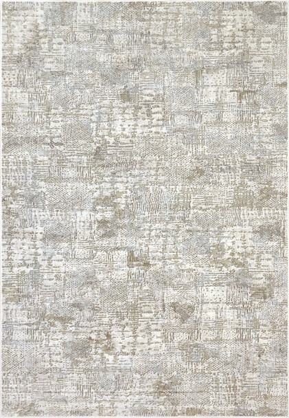 Dynamic Chateau Machine-made 98204 Beige/blue Area Rugs