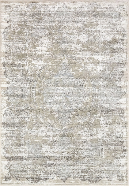 Dynamic Chateau Machine-made 98205 Beige/blue Area Rugs