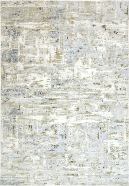 Dynamic Chateau Machine-made 98207 Beige/blue Area Rugs