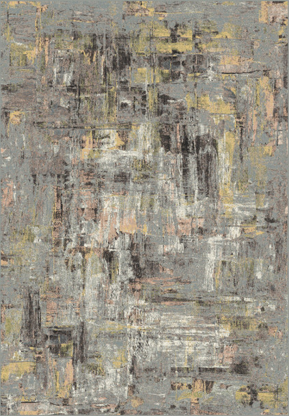 Dynamic Horizon Machine-made 989738 Grey/multi Area Rugs