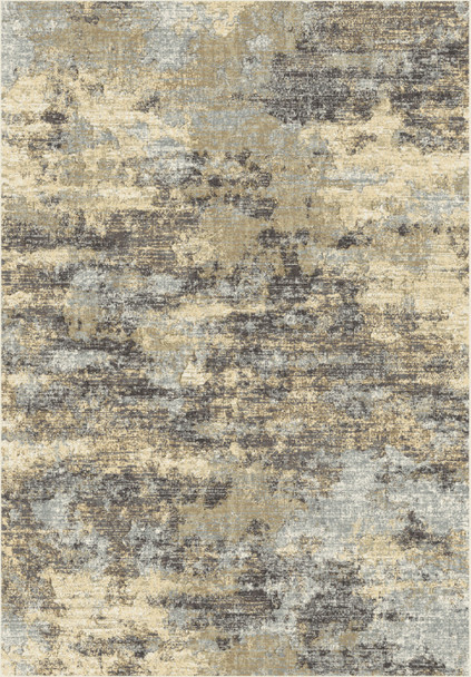 Dynamic Horizon Machine-made 989783 Taupe/cream Area Rugs