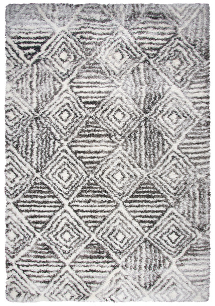 Rizzy Home Adana AN700A Geometric Power Loomed Area Rugs