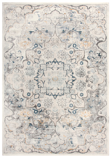 Rizzy Home Bristol BRS101  Power Loomed Area Rugs