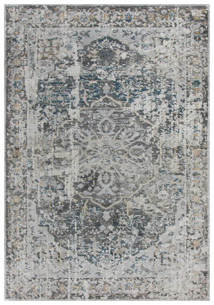 Rizzy Home Bristol BRS106  Power Loomed Area Rugs