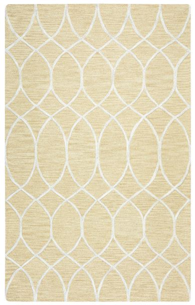 Rizzy Home Caterine CE9488 Trellis Hand Tufted Area Rugs