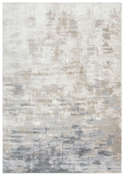 Rizzy Home Encore EN7258 Abstract Power Loomed Area Rugs