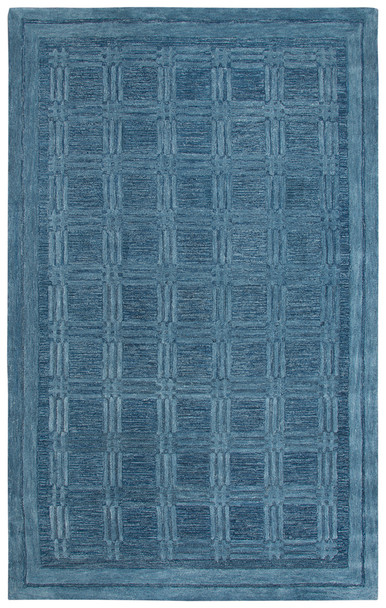 Rizzy Home Fifth Avenue FA140B Squares Hand Tufted Area Rugs