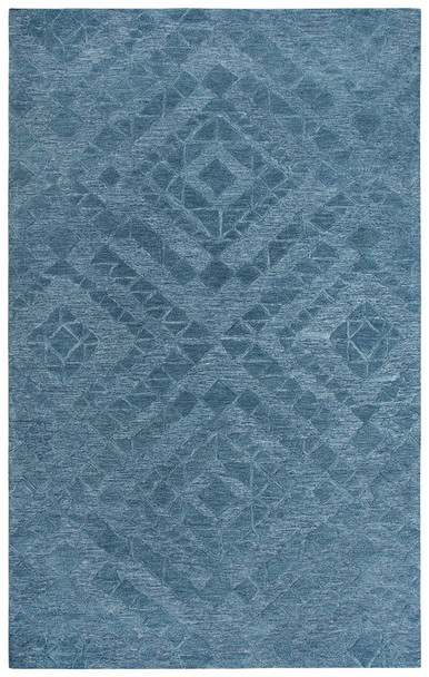 Rizzy Home Fifth Avenue FA168B Diamond Hand Tufted Area Rugs