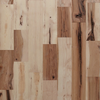 SOLD BY THE PALLET - Middle Tennessee Lumber - Unfinished Hickory  4" Wide 3/4" Solid Hardwood Flooring UNHI4