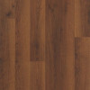 Quick-Step NatureTek 700 Series Burnished Brown Oak 7 1/2" Wide Laminate Flooring 33005-11 - Sample