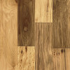 Mullican Blue Ridge Hickory Natural Wirebrushed 5" Wide Click Together Engineered Hardwood Flooring 23003 - Sample