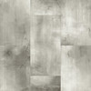 Mohawk Familiar Frontier Gainsboro Rigid Core 12" x 24" Waterproof Vinyl Plank with Attached Pad 67831-960 - Sample
