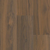 DURAVANA Waterproof Hybrid Flooring - Willow Bend Walnut - 6.97" x 50.79" - 10mm Thick with Attached Pad WILLOW - Sample