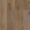 WATERPROOF HARDWOOD - Baroque Flooring Marine Walk Leeward Oak 6.5" x Random Lengths Waterproof Engineered Hardwood Flooring with Attached Pad MW-LE SQFT Price : 3.39