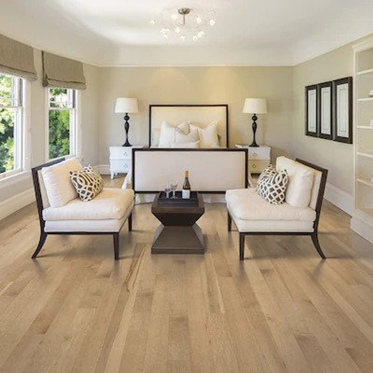 maple hardwood flooring