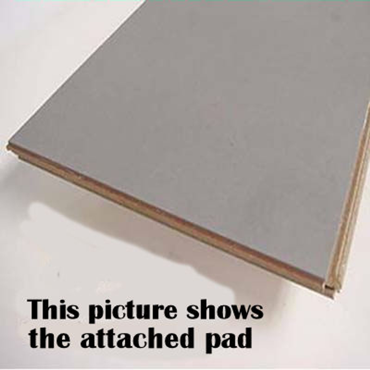 Laminate Flooring Padding Attached Flooring Guide by Cinvex