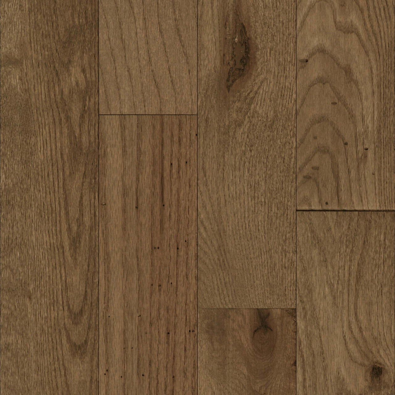 Mullican Red Oak Weatherly Wirebrushed 5" Wide 3/4" Solid Hardwood Flooring 23201 SQFT Price : 4.49 - Floors To Your Home