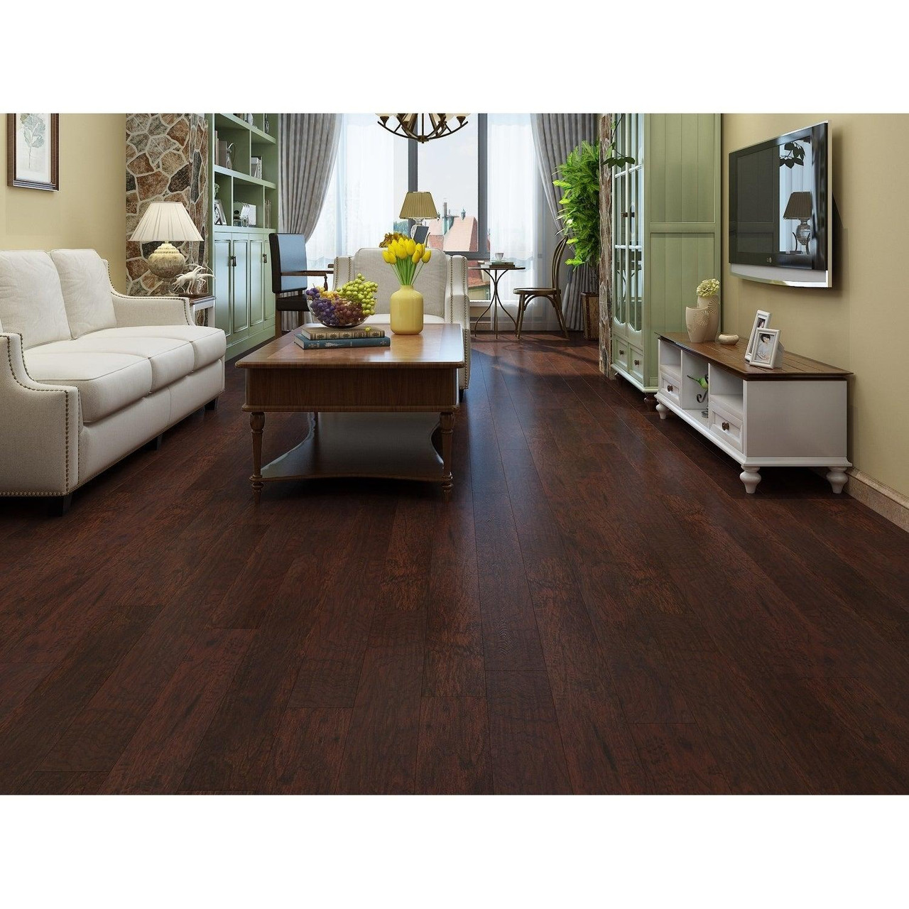 cherry laminate flooring