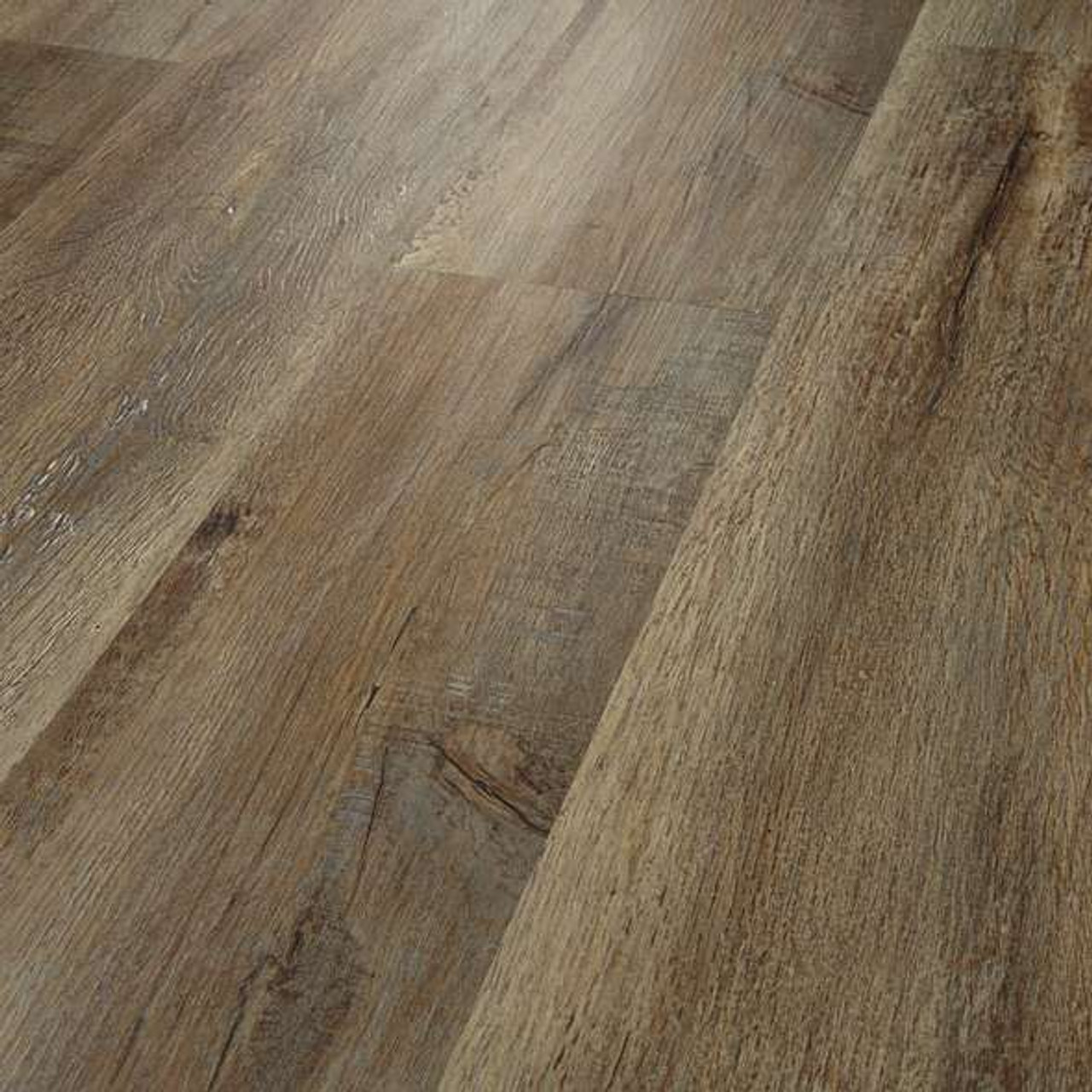 Shaw Floorte Pro Gray Barnwood Plus Waterproof Luxury Vinyl Plank 7 x 48  0142 SQFT Price : 3.39