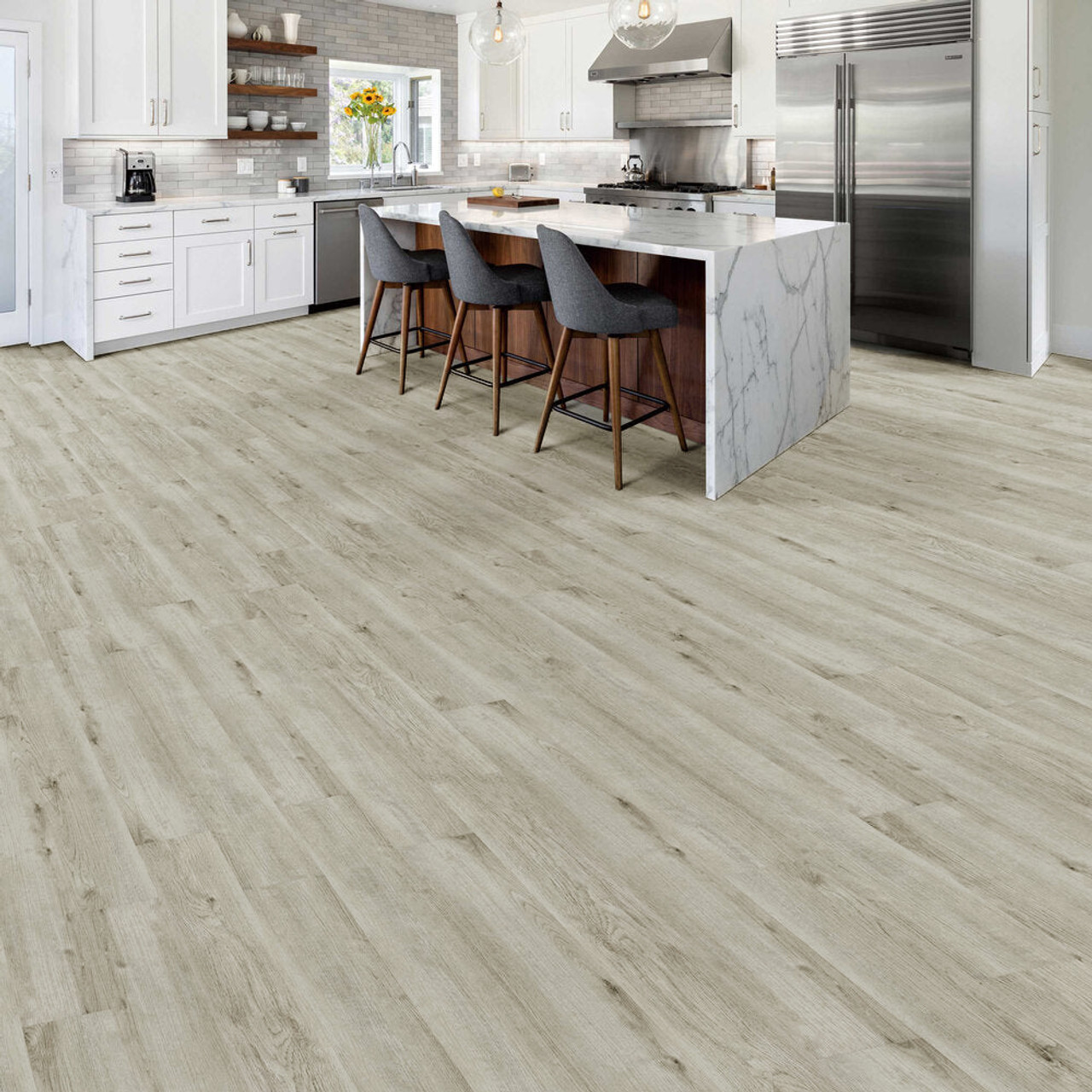 Winterwood Collection - Jamestown Oak - Rigid Core - Waterproof