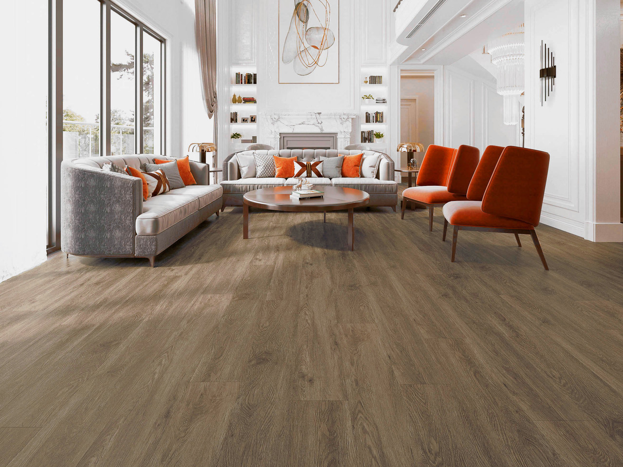 LOT PURCHASE - Winterwood Collection - Augusta Hickory - Rigid