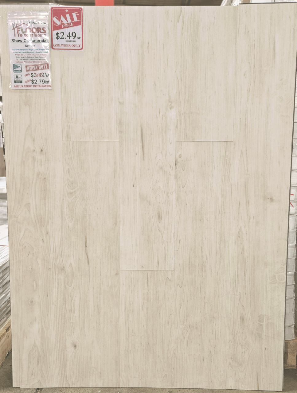 PRICE DROP ALERT - Shaw Luxury Vinyl - Philadelphia Purview SPC