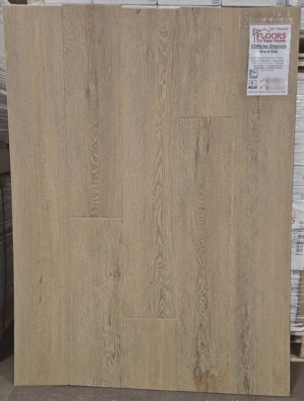 COREtec Originals Premium - Draco Oak - 7