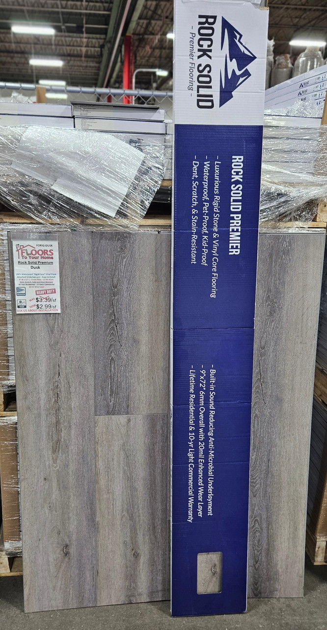 ysk 静床10OH SUPER PREMIUM QUALITY - Rock Solid Premium - Dusk - Rigid Core