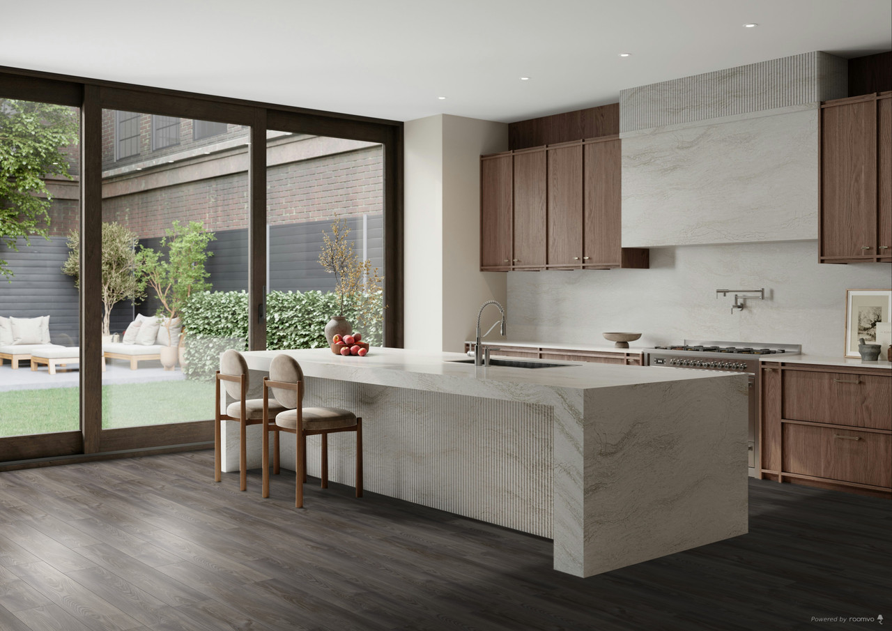 PRICE DROP ALERT - Shaw Elan Plank - Grey Chestnut - Glue Down