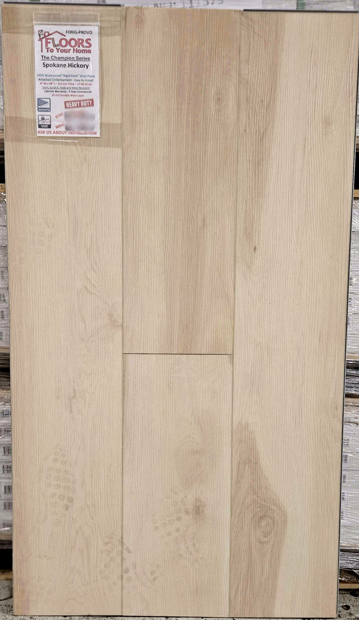 Premium Quality Provo Maple - Rigid Core - 9