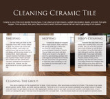 Cleaning Ceramic Tile