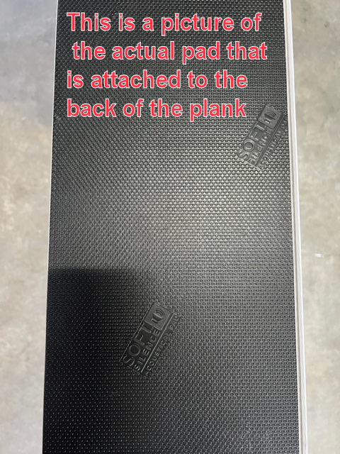 Shaw Floorte Westminster Blackened Oak 6.5" x Random Lengths Waterproof - Click Together - Engineered Hardwood Flooring with Attached Pad 07090 SQFT Price : 2.99