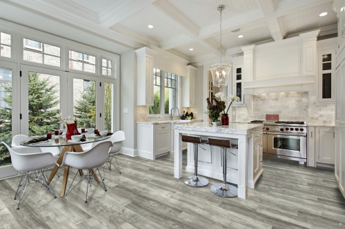 Hampton Designer Collection Urban Hues Rigid Core Waterproof Flooring 7" x 48" Waterproof Luxury Vinyl Plank Flooring FS319 SQFT Price : 2.89