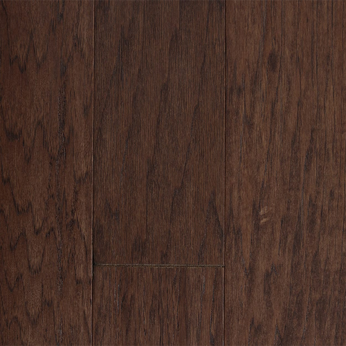 Mullican Lincolnshire Hickory Champagne 5" Wide  Hand Sculpted Engineered Hardwood Flooring 18172