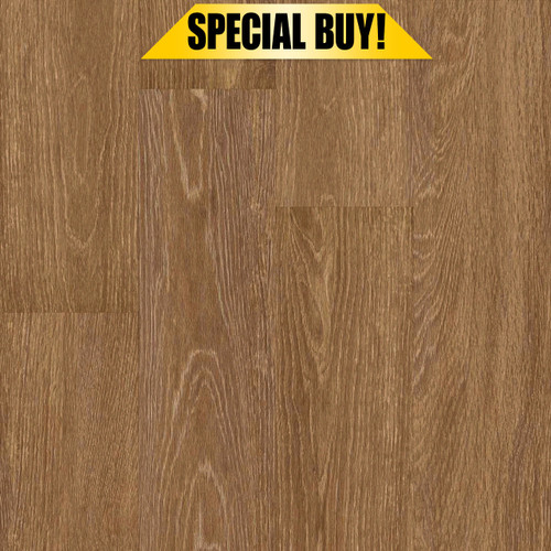 Supreme Click Pisces 5.75" x 47.75" Waterproof Luxury Vinyl Rigid Plank Flooring with Attached Pad HDC5-G