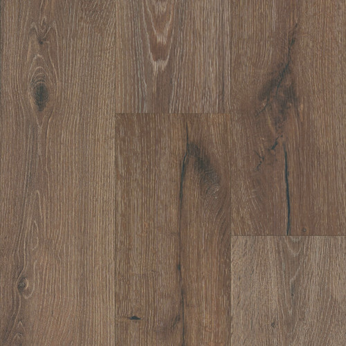 ONE OF OUR BEST SELLERS - DURAVANA Waterproof Hybrid Flooring - Sagrada Oak - 7.56" x 50.63" - 9mm Thick with Attached Pad SAGRADA SQFT Price : 2.99