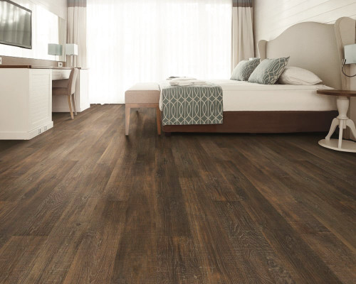Supreme Click Rock Solid Pro - Natchez - 7" x 48" Waterproof Luxury Vinyl Plank Flooring NATCH SQFT Price : 2.89 room