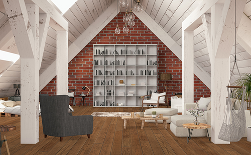 Johnson Hardwood - Green Mountain Series - Granby Oak - 4.25" Wide - 3/4" Solid Hardwood Flooring 11004  room