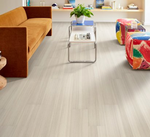 Shaw Luxury Vinyl - Philadelphia Commercial Purview SPC Click - Ecru - 7" x 48" Luxury Vinyl Plank 01081 SQFT Price : 3.09 room