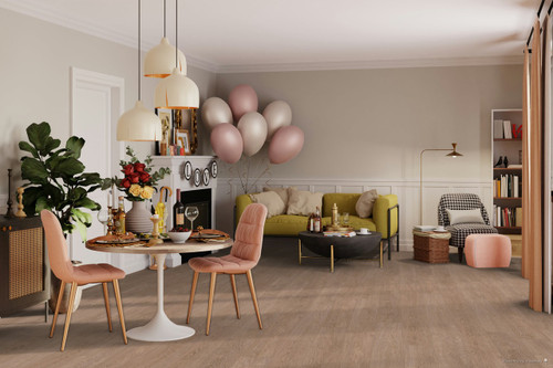 Engineered Floors - PUREGRAIN HD - Cliff Tops- 5mm Rigid Core 7"x48" - Waterproof Flooring with Attached Pad 283 SQFT Price : 2.99 room