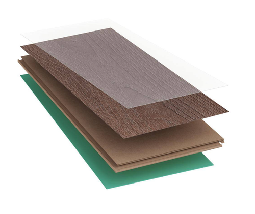 Lifeproof - Waterproof - Cherry Lane - 7.56" x 50.63" x 14mm Laminate Flooring with Pad Attached CHERRY