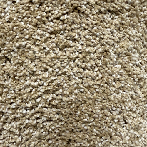CARPET REMNANT - 12x11-1 (132.96 sq ft) - Mohawk 54 oz Smartstrand Silk Freize - Stain Resistant Carpet 19883030 SQFT Price : 1.09