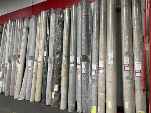 CARPET REMNANT - 12x19-3 (231.03 sq ft) - Mohawk 60 oz Smart Strand Silk Freize - Stain Resistant Carpet 22210050 SQFT Price : 1.19