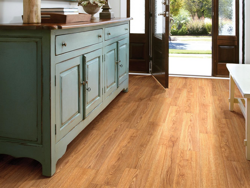 Shaw World's Fair 6 - Philadelphia -  Glue Down Luxury Vinyl Plank - 6" x 48" Vinyl Plank 00269 room