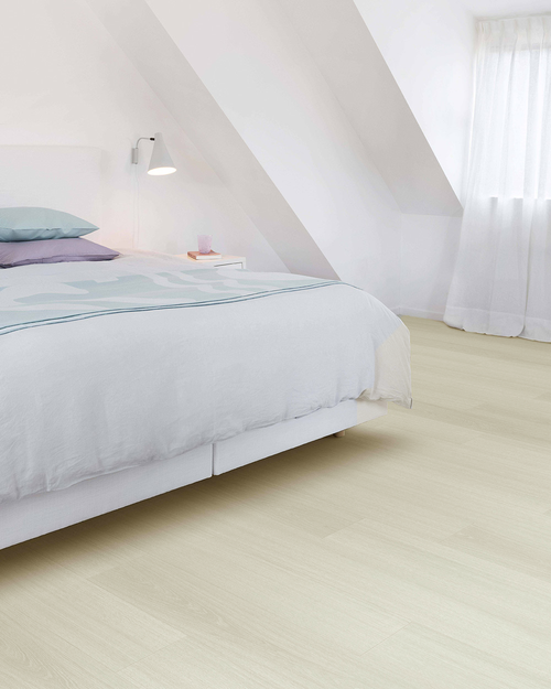 KOLAY Luxury Vinyl Loose Lay ( Free Lay ) Waterproof Flooring 9" x 48" Wide - Oyster - KSG05-22 SQFT Price : 2.39 room