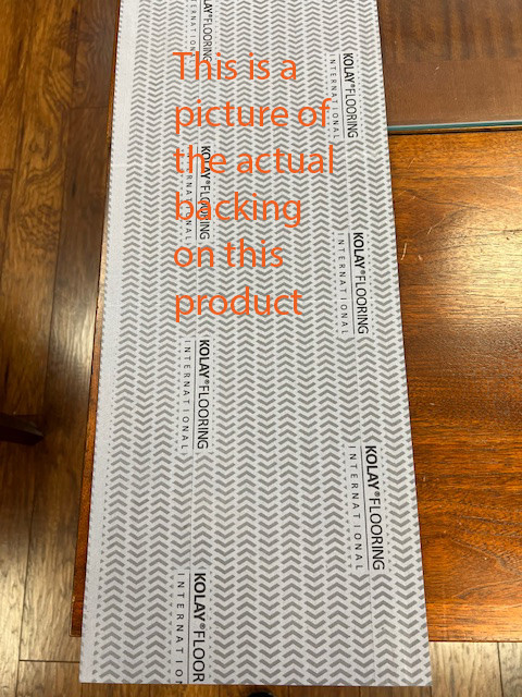 PRICE DROP ALERT - KOLAY Luxury Vinyl Loose Lay ( Free Lay ) Waterproof Flooring 9" x 48" Wide - Oyster - KSG05-22